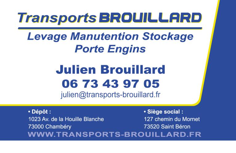 Transports Brouillard