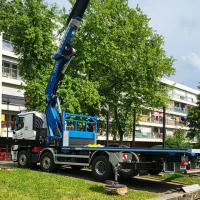 Transports Brouillard - Levage, manutention, stockage à Chambéry 73 Savoie