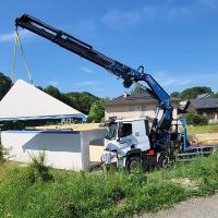 Transports Brouillard - Levage, manutention, stockage à Chambéry 73 Savoie