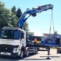 Transports Brouillard - Levage, manutention, stockage à Chambéry 73 Savoie