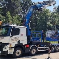 Transports Brouillard Chambéry Savoie 73